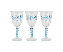Homesense-decorated glass set &pound;9.99 (RRP &pound;13.00)