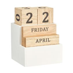 Homesense - Desk Calendar Blockset, &pound;7.99
