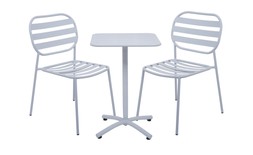 Homesense - garden chairs & table &pound;99.99 (RRP &pound;XX)