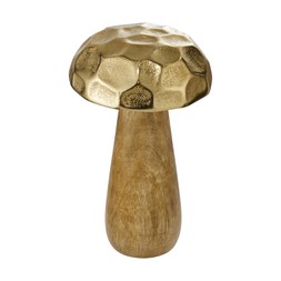 Homesense - Gold Mushroom Ornament £7.99