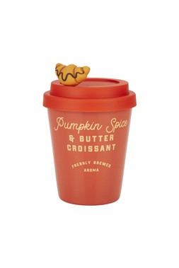 Homesense - Halloween Pumpkin Spice Scented Candle - £9.99