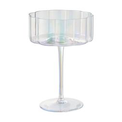 Homesense - Iridescent Glass Coupe £3.99