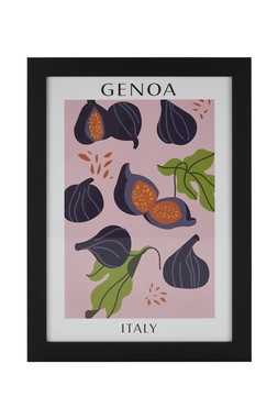 Homesense-italiy genoa print &pound;12.99 (RRP &pound;33.50)