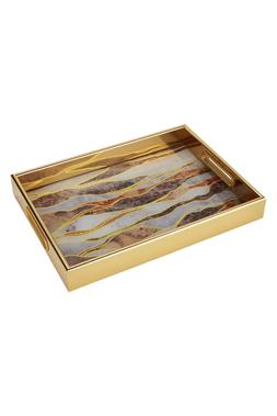 Homesense - Marble and Gold Tray - £19.99