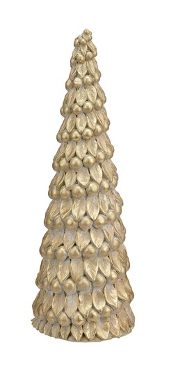 Homesense party gold wooden christmas tree decoration