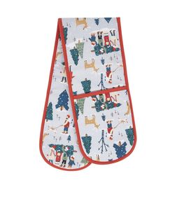 Homesense - Xmas Double Oven Glove, &pound;9.99