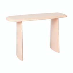 LIVING ROOM Pink Console Table £129.99