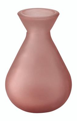 Mothers Day frosted rosebud vase