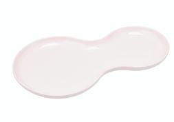 Mothers Day pale pink curved dish &pound;2.99