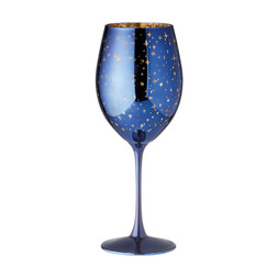 Mystical Forest Blue Star Wine Glass £4.99, €8.99