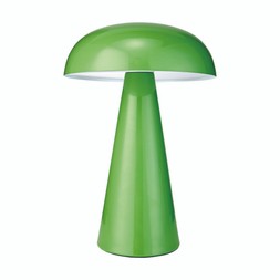 OUTDOOR Green Rechargable Table Lamp £19.99