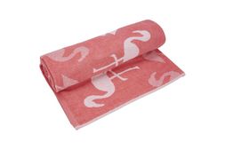 pink beach towel &pound;12.99