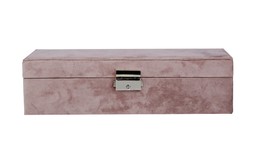 Pink Velvet Jewel Box &pound;12.99