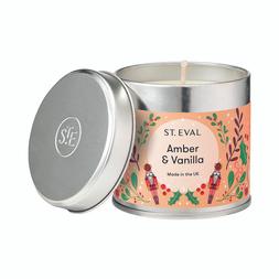 St Eval Candle amber and fig with Lid &pound;5.99 ( &pound;1.80 donation)