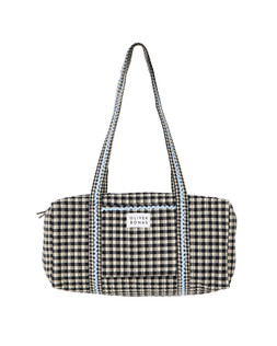 Winter Gingham Duffle Bag