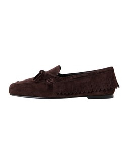 Bibi Lou Aris Marron Loafers £150