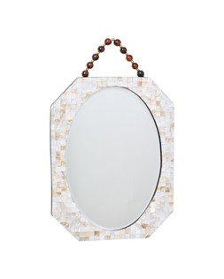Mother of Pearl Hanging Mirror £75
