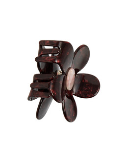 Agnes Maroon Resin Flower Claw Clip £16.50 €21.50