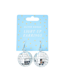 Ali Disco Ball Light Up Earrings £8.50 €11.50
