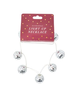 Ali Disco Ball Light Up Necklace £10 €13
