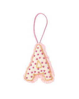 Alphabet Embellished Christmas Tree Decoration £8.50 €11.50