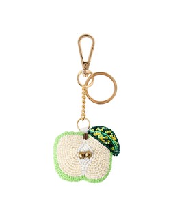 Apple Beaded Keyring £15