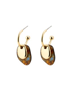 Bernice Resin Charm Hoop Earrings £18.00 €23.50