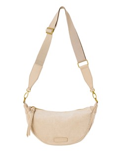 Betty Cream Cord Crossbody £46 €60