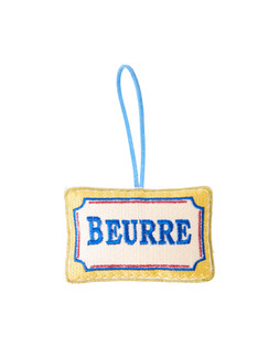 Beurre Embellished Christmas Tree Decoration £8.50 €11.50