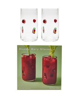 Bloody Mary Highball Tumblers Set of Two £24.50 €32