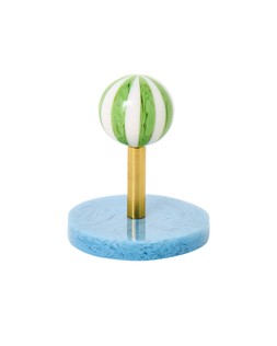 Blue Resin Striped Wall Storage Hook £12.50