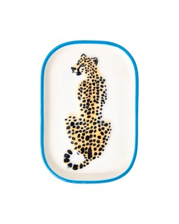 Cheetah Ceramic Soap Dish £9.50 €12.50