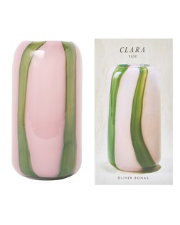 Clara Glass Vase £29.50 €38.50
