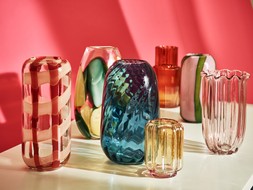 Clara Glass Vase £29.50 €38.50