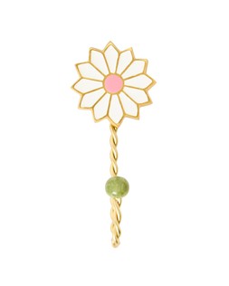 Daisy Gold Metal Wall Storage Hook £12.50