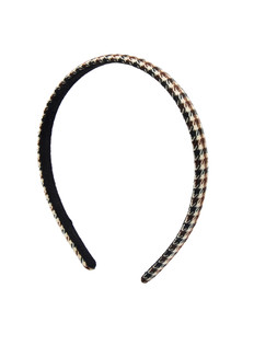 Ember Check Headband £18.00 €23.50