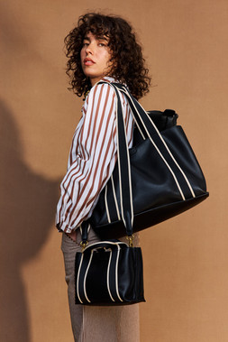 Emma Black Mini Tote Crossbody Bag £48