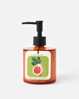 Fig Scented Hand & Body Moisturiser £15 €19.50