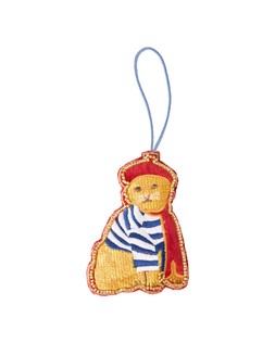 French Cat Embellished Christmas Tree Decoration £8.50 €11.50
