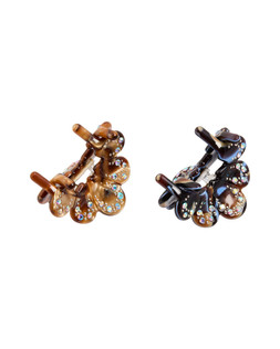 Henrietta Brown & Blue Mini Clips Set of Two £18.00 €23.50