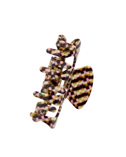 Juniper Check Resin Claw Clip £18.00 €23.50