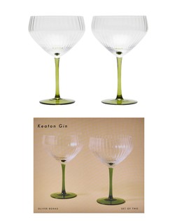 Keaton Gin Glasses Set of Two £19.5 €25.5
