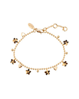 Lucinda Tort Flower Charm Bracelet £19.50 €25.50