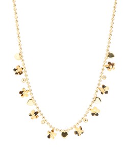 Lucinda Tort Flower Charm Necklace £26.00 €34.00