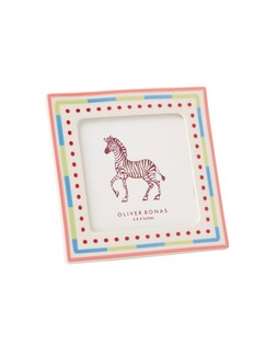 Maggie Ceramic Photo Frame 4x4%22 £20 €26