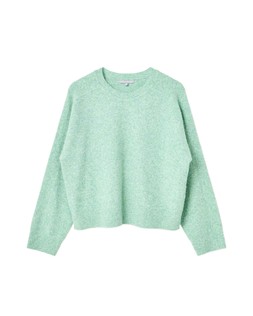 Mint Green Crew Neck Knitted Jumper £65
