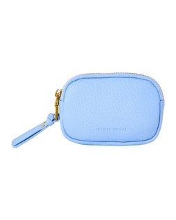 Nina Light Blue Double Zip Keyring Pouch £20