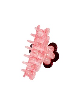 Nina Pink Curve Edge Claw Clip £16.50 €21.50