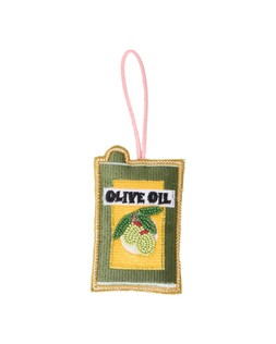 Olive Oil Embellished Christmas Tree Decoration £8.50 €11.50