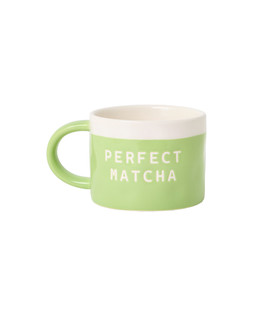 Perfect Matcha Green Ceramic Mug £12.50 €16.50